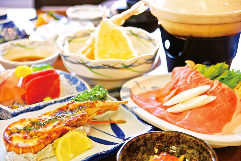 北海道と伊東の美味しいお料理