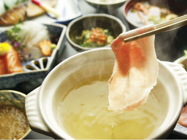 一泊二食付きプラン